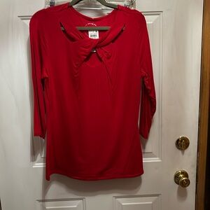 Ted three-quarter link sleeve soft shirt